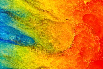 Fototapeta premium Modern Abstract Glitch Art with Bright Hues