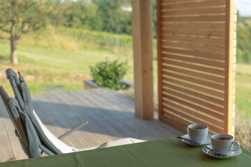 2 cups of coffee relaxation