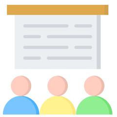 Fototapeta premium Lessons Icon