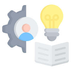Fototapeta premium Learning Icon