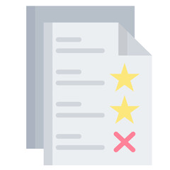 Obraz premium Result Icon