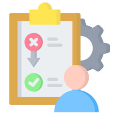 Obraz premium Refinement Icon