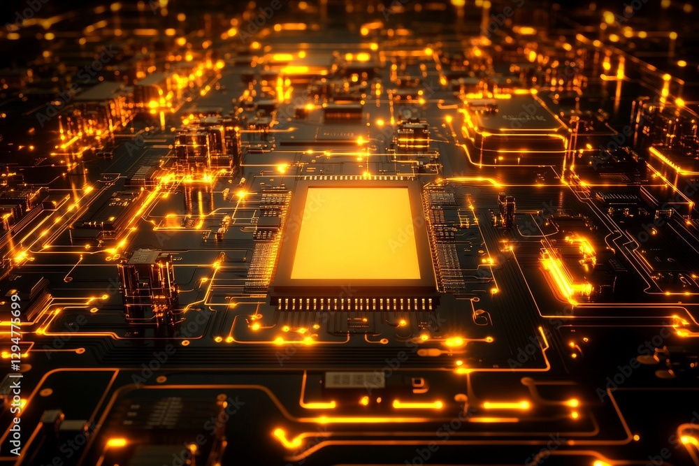 Poster a depiction of a neural network showcasing artificial intelligence technology, emphasizing big data 