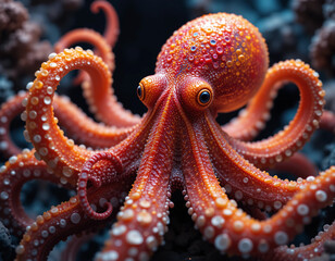 The Enigmatic Octopus: Intelligence and Elegance Beneath the Waves