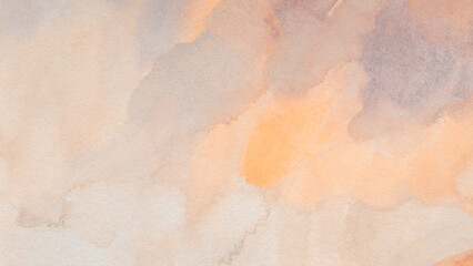 Soft watercolour background. Versatile hand painted artistic image for creative design projects: posters, websites, banners, cards, prints, wallpapers. Artist-made art.