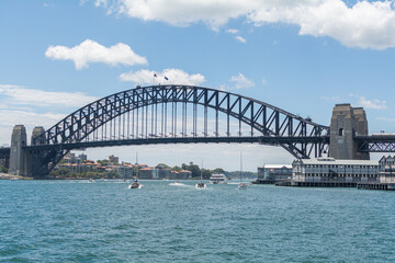 Harbour bridge, Sydney, Australia