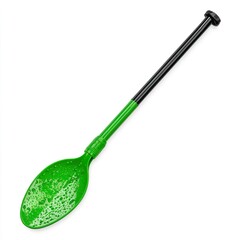 Green Garden Spade for Effective Herbicide Application and Plant Care, Garden tools ideas.