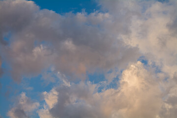 clouds shape and pattern