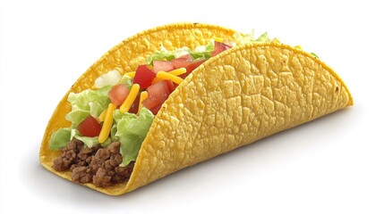 A Delicious Ground Beef Taco