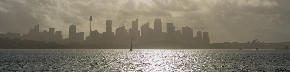 Panoramic views of Sydney