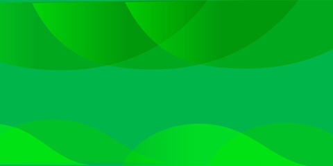 Obraz premium Abstract green curve background. Can be used covers, banners, wallpapers, flyers, brochures, books, print media, cards, web backgrounds. vector