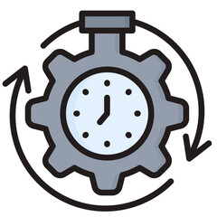 Efficiency Icon