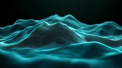 abstract blue background