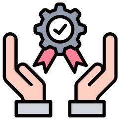 Quality Management Icon