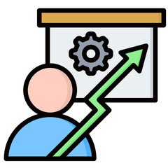 Self Development Icon