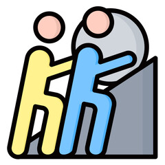 Cohesion Icon