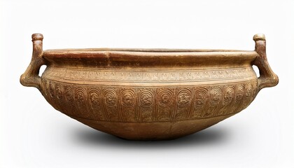 old wooden bowl