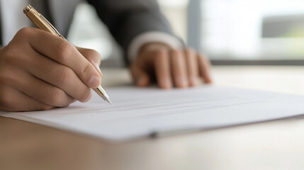 Signing a Company Code of Conduct Document by an Employee