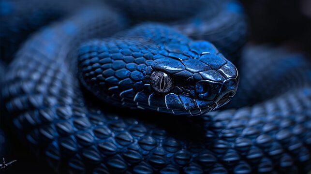 Very beautiful snake, posing for the camera