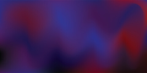Obraz premium Modern Mesh abstract red and dark blue gradient background. Eps 10