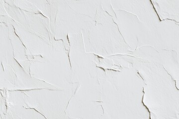 Obraz premium Fundo branco em padrão seamless com texturas variadas, incluindo elementos abstratos, tinta e papel amassado, criado com IA generativa para designs versáteis e modernos
