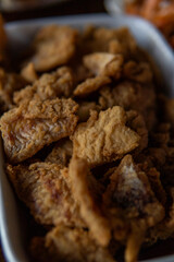 fried fish served in a porsion