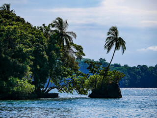 Small islet off the island of Bastimento.