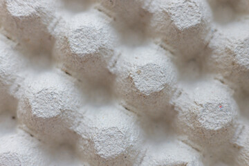 white foam sponge for cleaning, texture