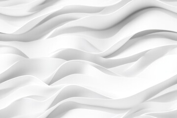 Fototapeta premium Fundo branco em padrão seamless com texturas variadas, incluindo elementos abstratos, tinta e papel amassado, criado com IA generativa para designs versáteis e modernos