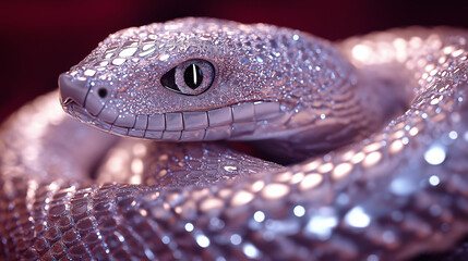 Fototapeta premium Diamond snake