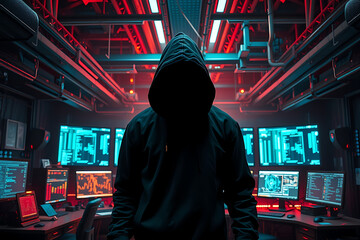 Fototapeta premium hacker