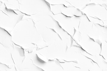Obraz premium Fundo branco em padrão seamless com texturas variadas, incluindo elementos abstratos, tinta e papel amassado, criado com IA generativa para designs versáteis e modernos
