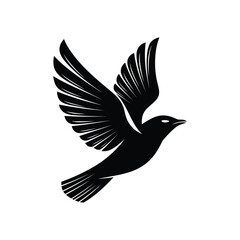 vector illustration of a bird