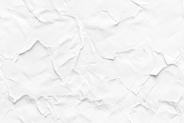 Fototapeta premium Fundo branco em padrão seamless com texturas variadas, incluindo elementos abstratos, tinta e papel amassado, criado com IA generativa para designs versáteis e modernos