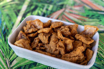Nice portion of fried fish