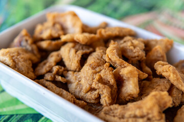Nice portion of fried fish