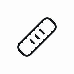 band stick icon sign vector