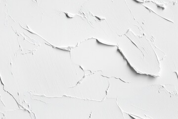 Fototapeta premium Fundo branco em padrão seamless com texturas variadas, incluindo elementos abstratos, tinta e papel amassado, criado com IA generativa para designs versáteis e modernos