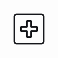 health facilities icon sign vector