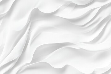 Fototapeta premium Fundo branco em padrão seamless com texturas variadas, incluindo elementos abstratos, tinta e papel amassado, criado com IA generativa para designs versáteis e modernos