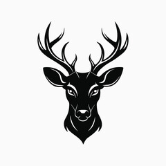 deer head silhouette