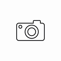 camera platform icon sign vector