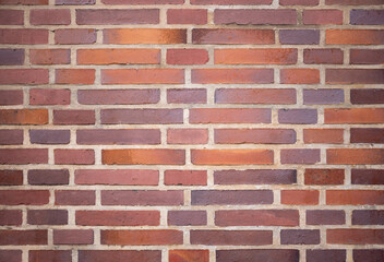 Brick wall background	