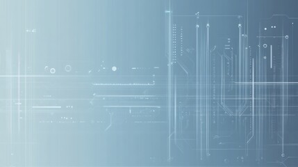 High tech background template design.