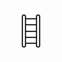 ladder climb icon sign vector © Akhmedbek