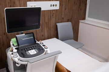 Echocardiograph - a modern medical device in the hospital