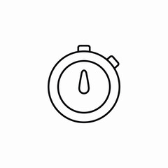 Obraz premium timer camera icon sign vector