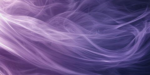 Fototapeta premium Purple abstract background. Light wave texture with iridescent