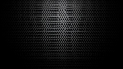 Obraz premium Dark Metal Grid Background