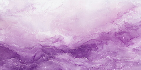 Obraz premium Abstract background. Purple paint streaks on glass with sparkles